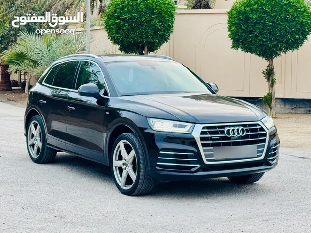 Audi Q5 2019 Model 45TFSI Quattro Full Option Agent Maintained For Sale