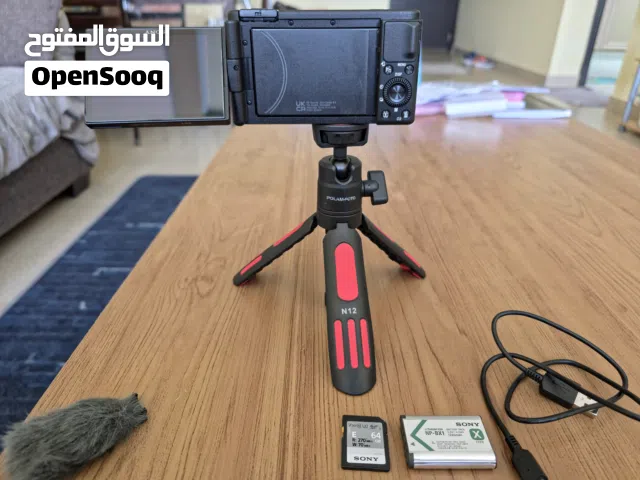 Sony ZV-1 4K Vlogging Camera (Mint Condition) + Extras Bundle!