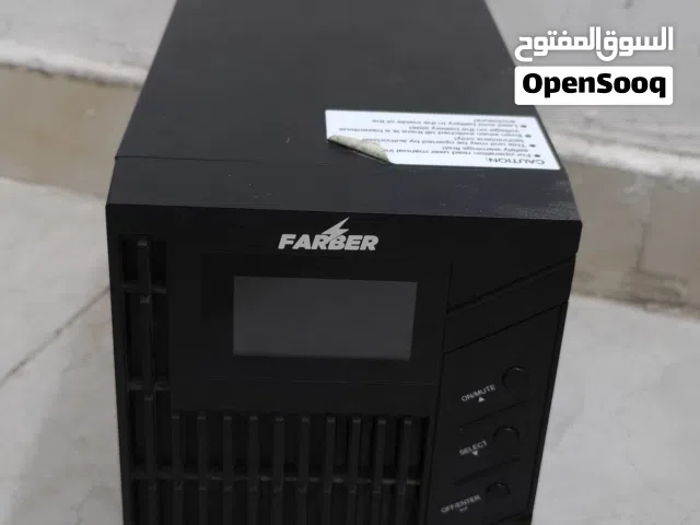 يو بي اس نوع فايبر اون لاين واحد كي في شغال وماداخل تصليح يحتاج بطاريات فقط