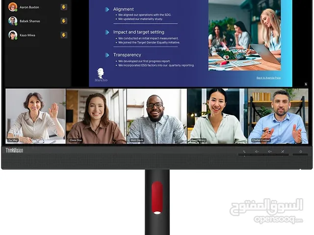 NEW DESKTOP LENOVO THINKCENTRE M920T OPEN BOX MONITOR LENOVO THINKVISION T24V-30