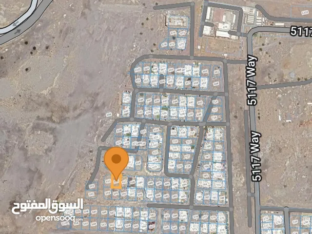 Residential Land for Sale in Muscat Al Khoud