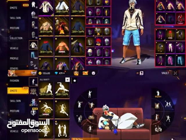 Free Fire Accounts and Characters for Sale in Khartoum