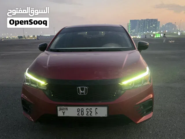 2022 هوندا سيتى LX