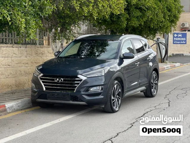 هونداي توسان ترخيص 2019 الجيب فل الفل بدون فتحه وضع الجيب بالكرتونه والله يبارك لصاحب النصيب