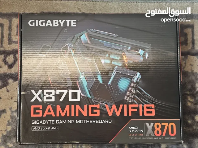 Gigabyte X870 Gaming Wifi