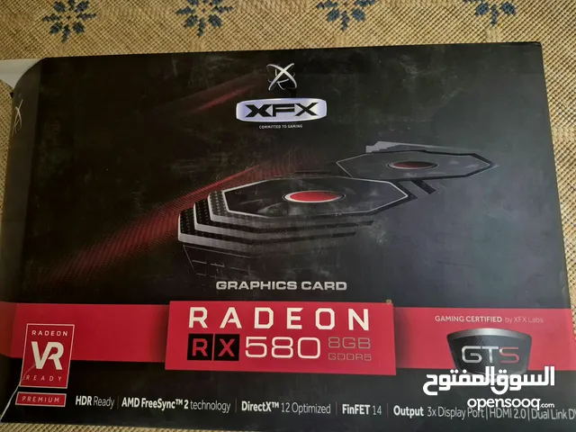 Amd Radeon Rx580 8Gb