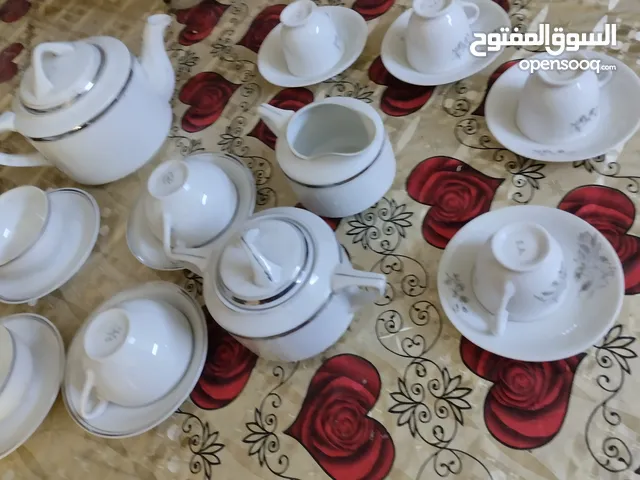 طقم صيني مصرى اصلى استعمال مره