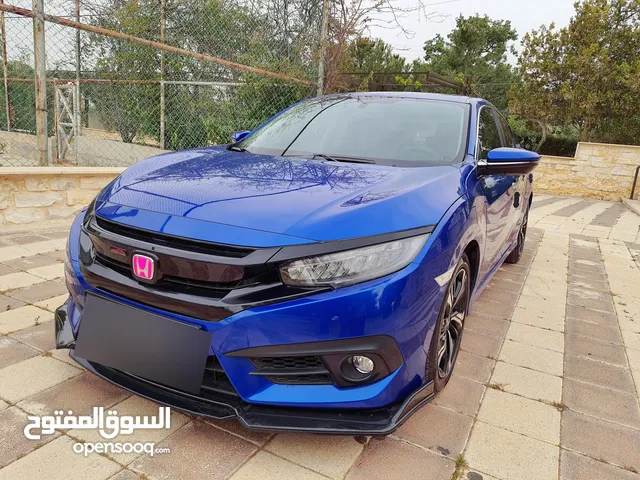 2016 هوندا سيفيك RS