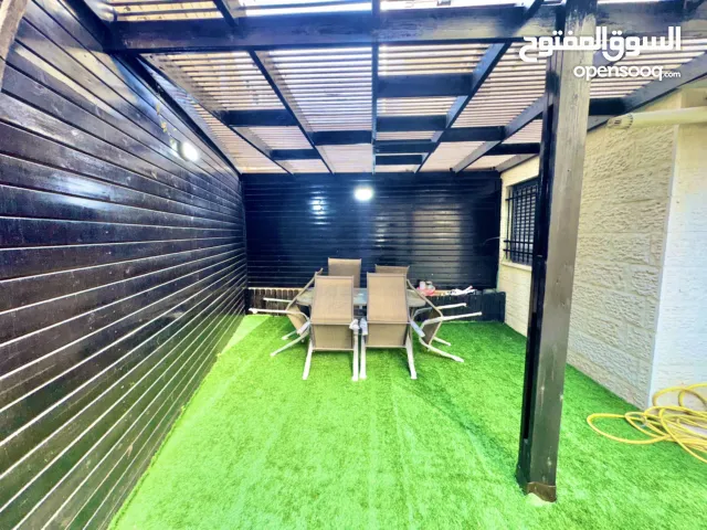 شقة مفروشة مع حديقة ومدخل خاص خلف الانجيلية