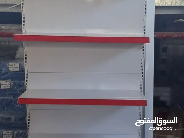 Heavy-Duty Supermarket Display Rack