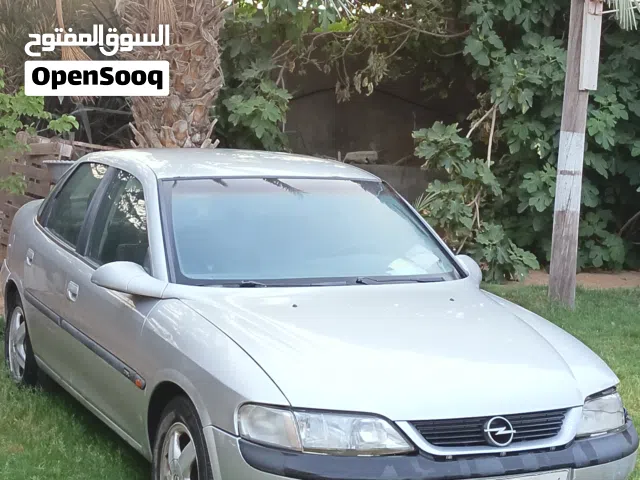 2002 أوبل فيكترا