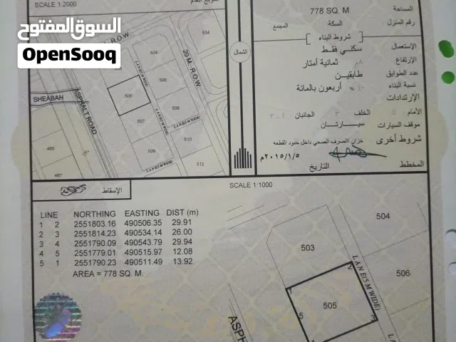 Residential Land for Sale in Al Dhahirah Ibri