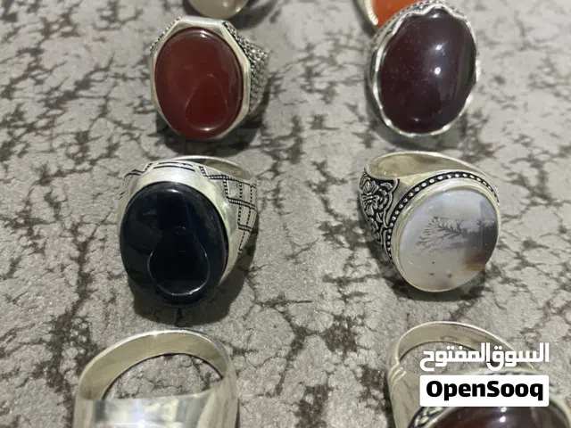 خواتم فضة يمنية