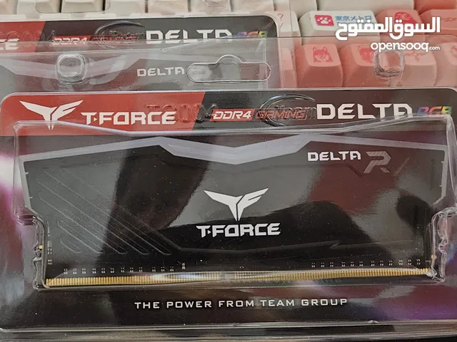 2x8 GB - 16 GB RAM 3200M T-Force RGB