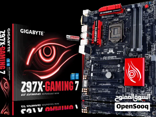 مطلوب مذربورد Gigabyte GA-Z97X-Gaming 7 تماما كما في الصور