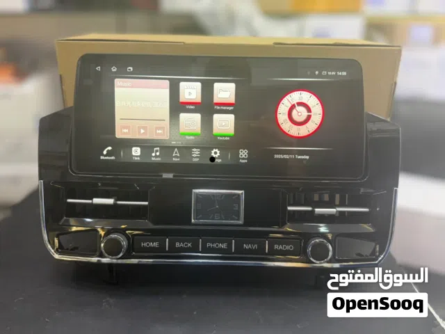 Pajero new design with clock