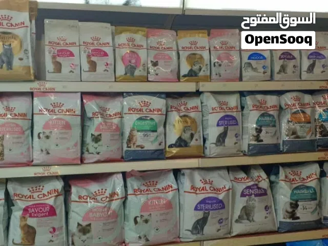 اكل كلاب وقطط عروض على جميع الاكل
