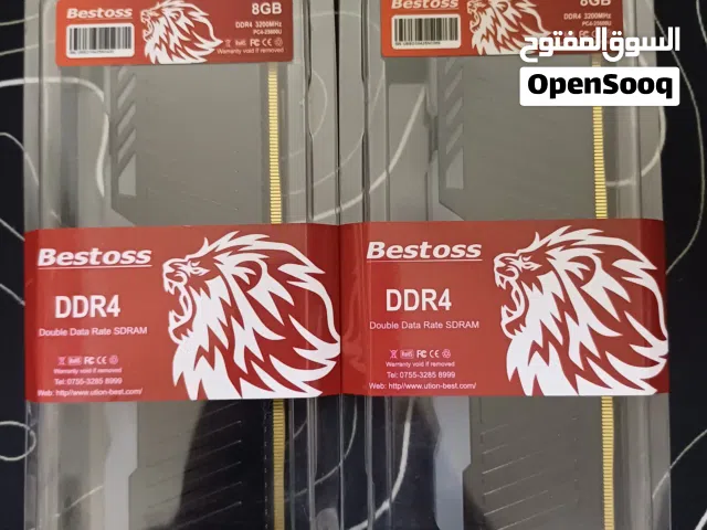 ram ddr4 8x2 3200mhz new