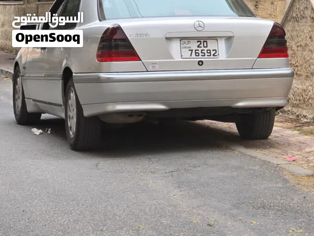 1999 مرسيدس بنز الفئة-C C 200
