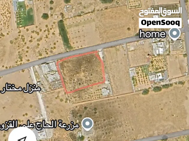 ارض للبيع تاجوراء جفينه