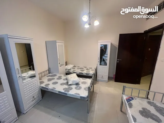 متوفر سكن شباب عرب بنهدة الشارقة أول ساكن قريب من باصات دبي