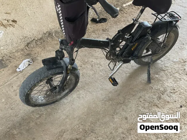 بسكليت كهربة عجل عريض متور 500 بطارية 48