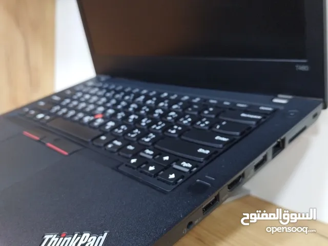 Lenovo ThinkPad LAPTOP T480 شاشة لمس
