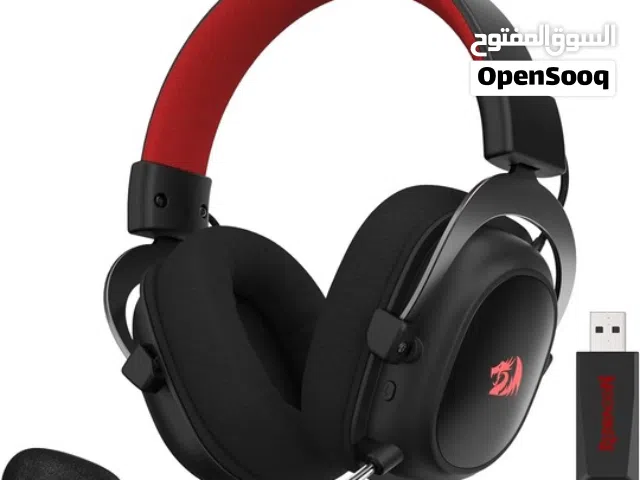 Redragon h510 pro zeus-X RGB  wirelessgaming headset - 7.1 surrounded sound