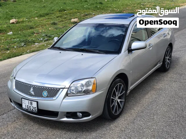 2011, Mitsubishi, Galant, GTS