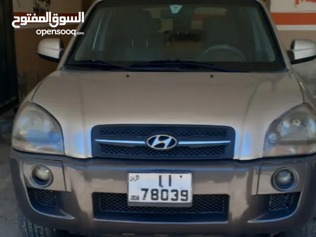 Used Hyundai Tucson in Amman