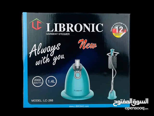 ### **مكواة بخارية عمودية 1.4 لتر ماركة** **LIBRONIC**