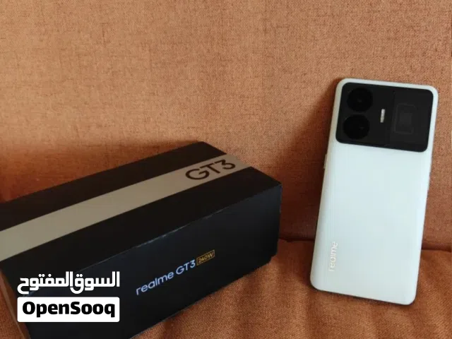 Realme GT3 Global 16GB RAM/ 1TB 240W  للبيع او البدل بما يناسبCharging