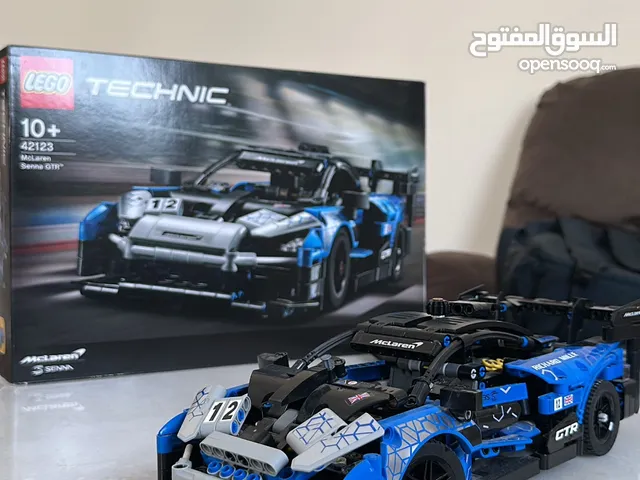 Lego Technic Mclarer senna GTR