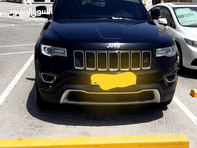 جيب جراند شيروكي للبيع ... ليميتد 2014
