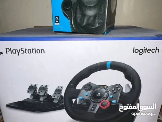 للبيع جير وسكان logitech G29 Driving force نصيحه لا تفوت تركب عل بيسي وسوني فايف ولفور ونضيفه جداا