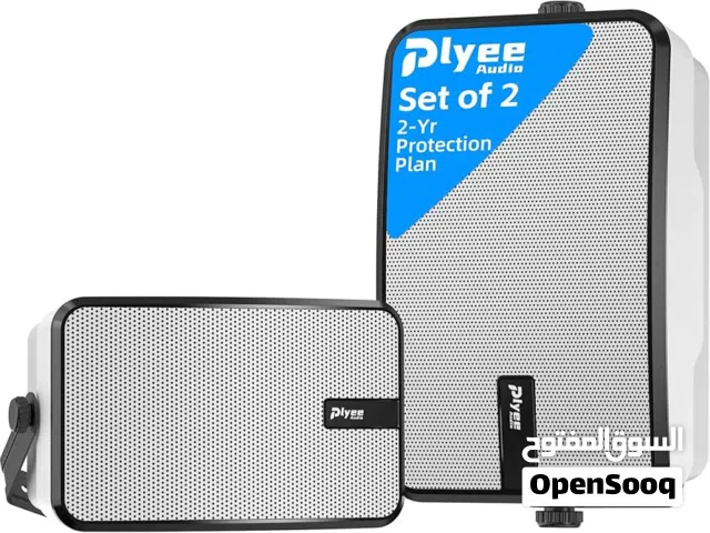سماعات Plyee Audio الخارجية 40 واط بلوتوث مع مزامنة لاسلكية مزدوجة MZ-621