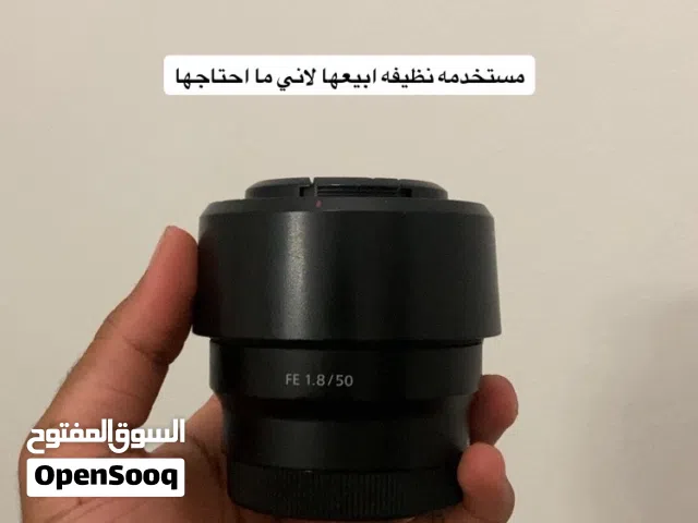Sony 50mm 1.8 عدسة