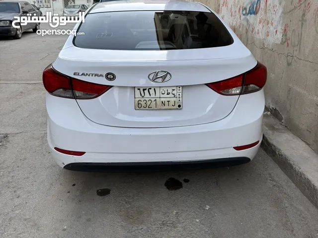 Used Hyundai Elantra in Al Riyadh