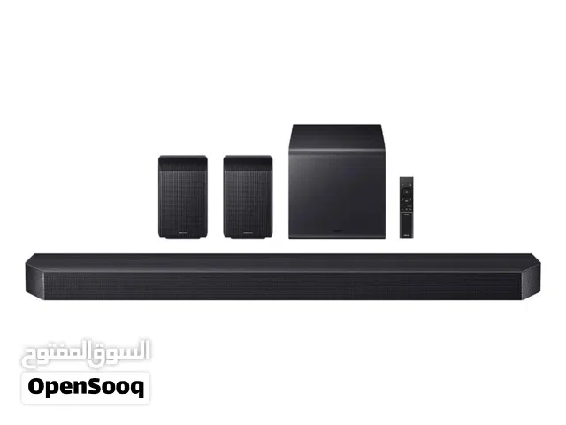 Samsung 11.1.4CH Dolby Atmos and Soundbar, HW-Q990F/ZN - Black