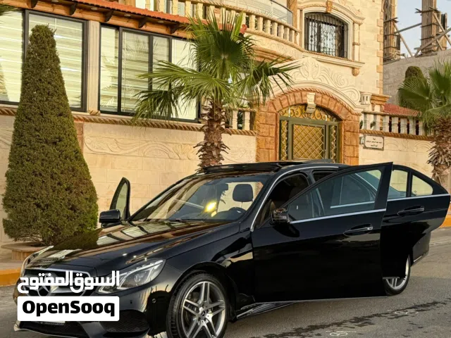 2016 Mercedes Benz E-Class E 200