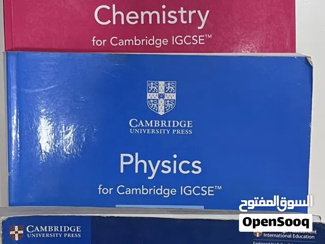 Cambridge IGCSE Textbooks – Biology, Chemistry, Physics & Mathematics (Core & Extended)