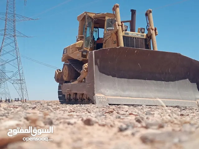 بلدوزر D8L +لودر 470 +حفارة 450 +حفارة 300 للإيجار