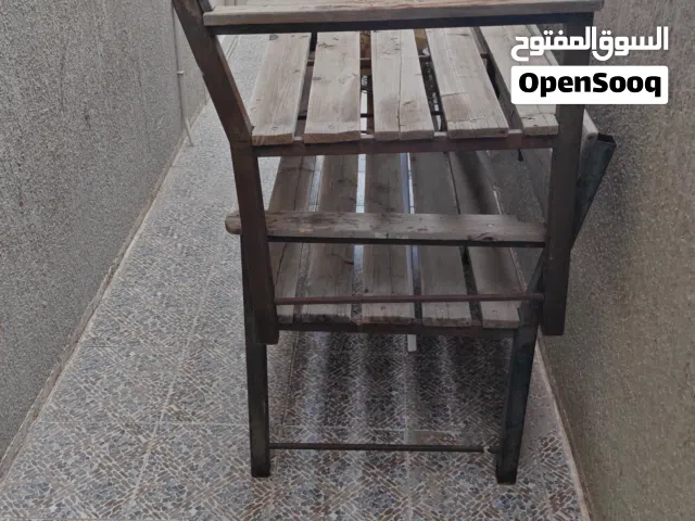 للبيع 2 كرسي حديد مستعمل 10دينار