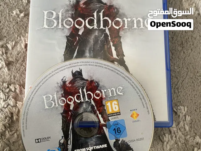 شريط لعبة بلودبورن BLOODBORN