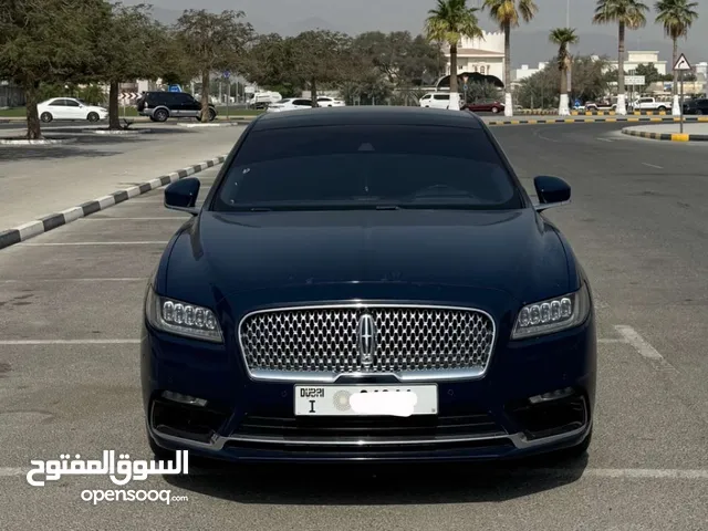لينكلون كونتيننتال 2019 كامل المواصفات خليجة أول مالك من الوكيل الطاير للسيارات