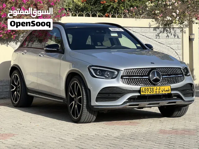 2019 Mercedes Benz GLC 43 AMG  3.0L Twin turbo 380 Hp SUV with Panoramic Roof 9800 OMR