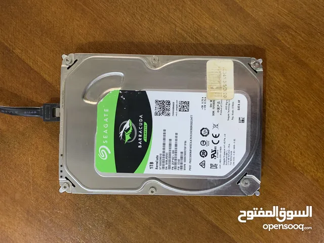 هارديسك 1tb بحالة ممتازة