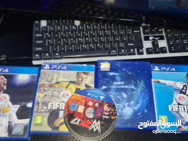 سيديات سوني 4