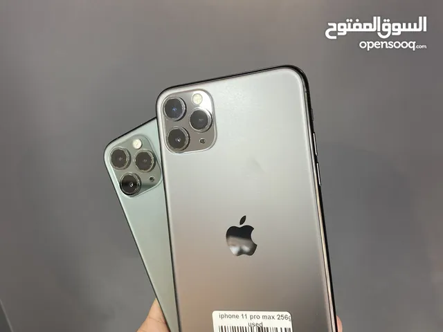 iPhone 11 Pro Max 256g بحالة آلجديد مكفول 10 ايام