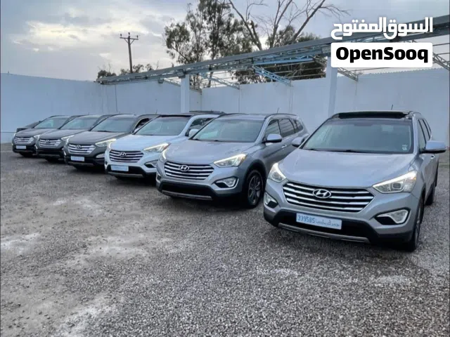 Used Hyundai Santa Fe in Al Maya